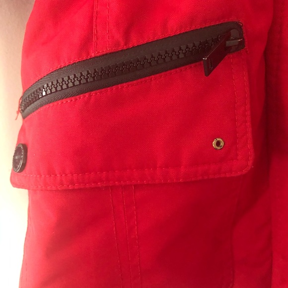 Urban Republic Girl’s Anorak Hooded Coat - Picture 4 of 8